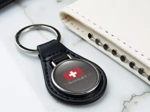 Mansory Benutzerdefinierte Leder Schlüsselringe Stilvolles Kraft